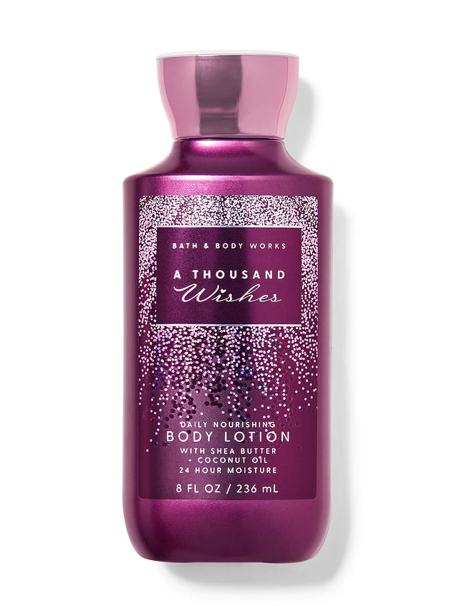 Bath and Body Works A Thousand Wishes Shampoo and Conditioner with a  Himalayan Salts Springs Bar Soap.
