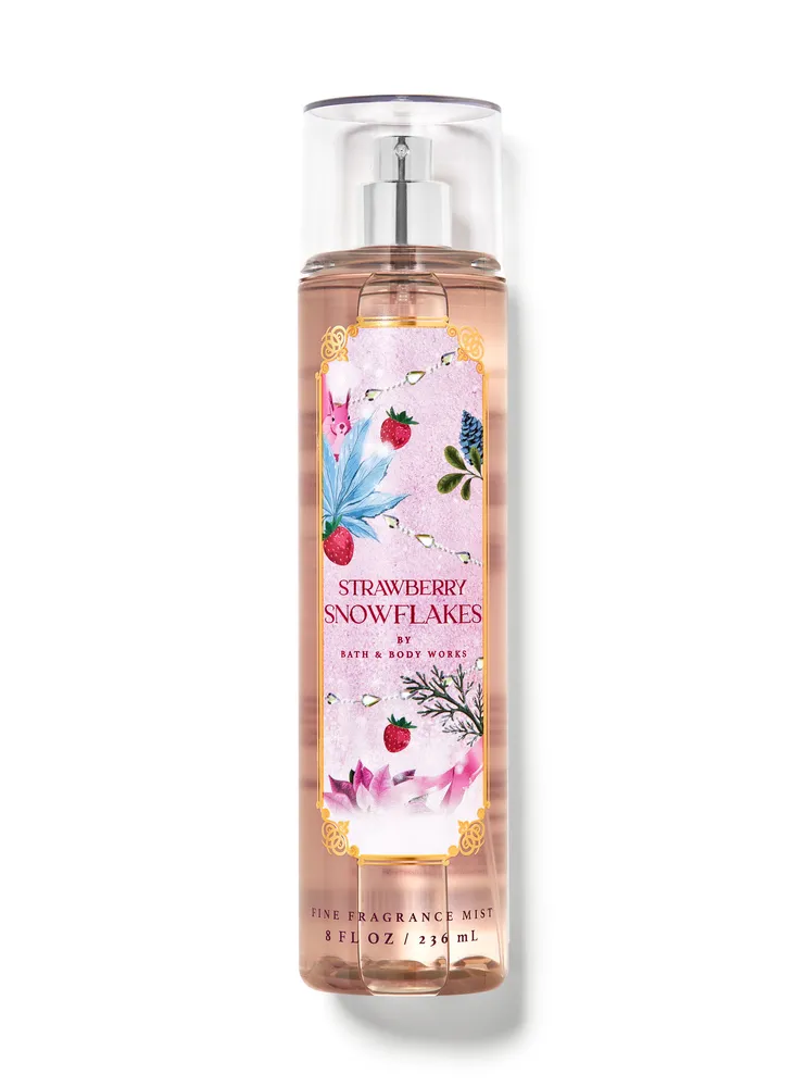 Strawberry bath and deals body works spray