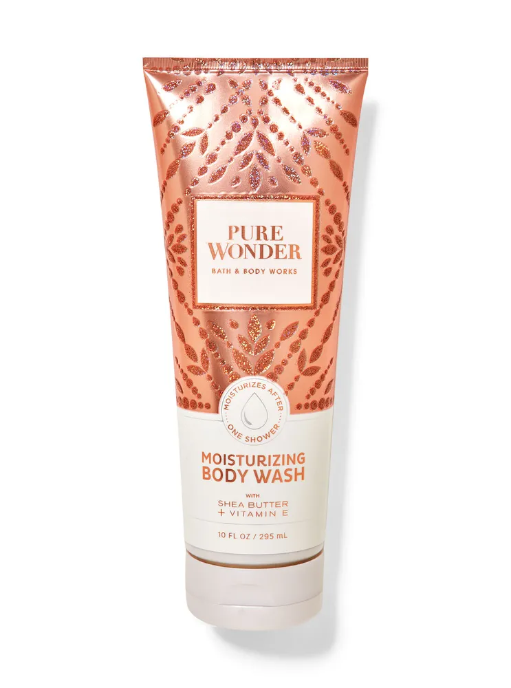 Bath & Body Works Pure Wonder Moisturizing Body Wash Westland Mall