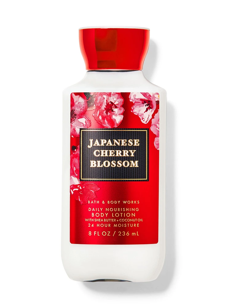 Bath&Body Works Japanese Cherry Blossom Daily Nourishing