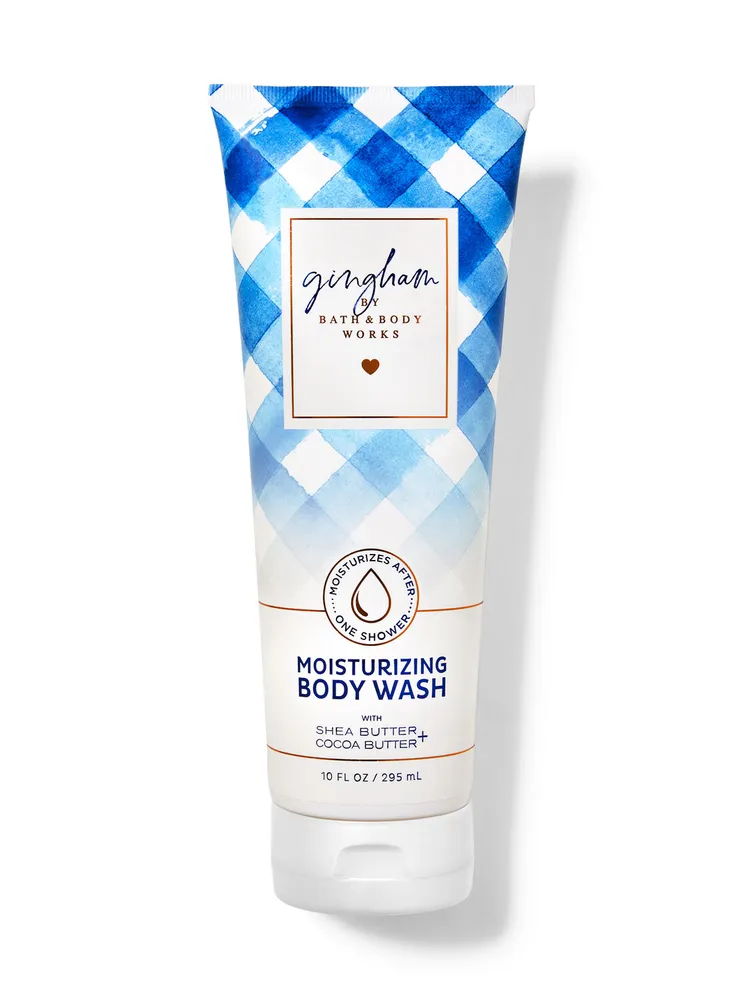 Bath & Body Works Gingham Moisturizing Body Wash | The Summit at