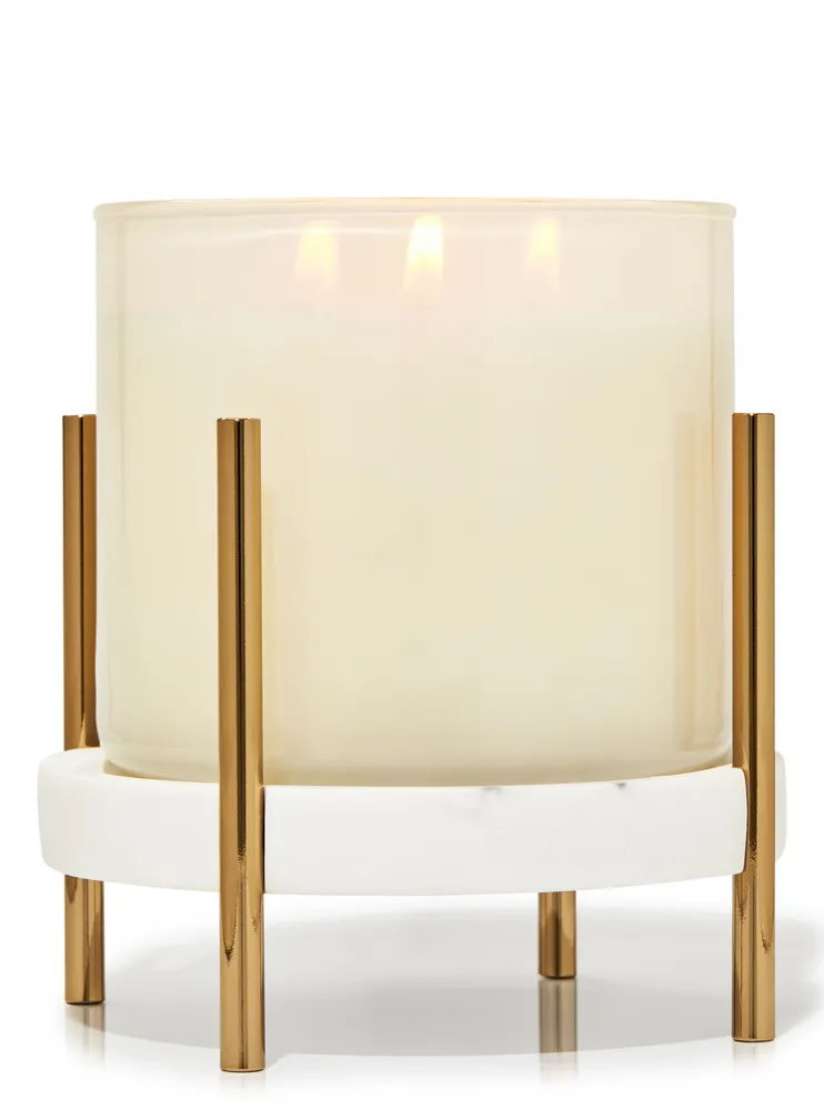 Pedestal candle holder store