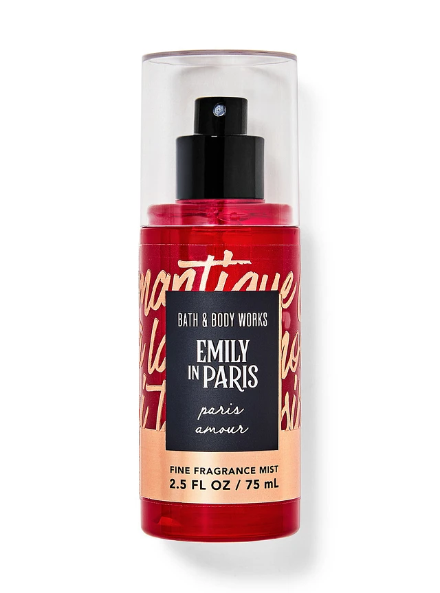 Bath&Body Works Paris Amour Travel Size Fine Fragrance Mist