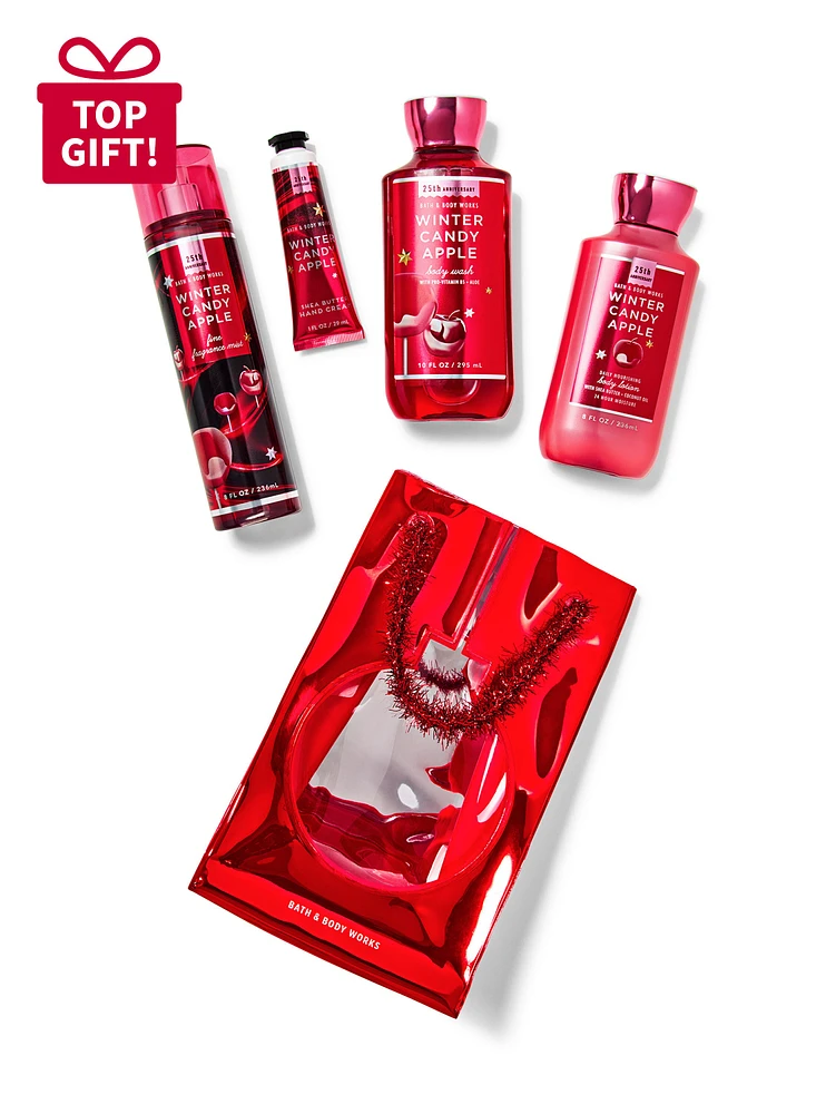 公式通販サイト - ファッション 通販 | Set Gift Apple Candy Winter Works Bath&Body The at Shops ボディクリーム