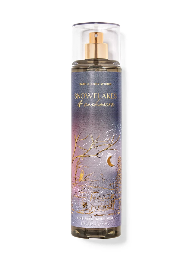 Bath&Body Works Snowflakes & Cashmere Fine Fragrance Mist
