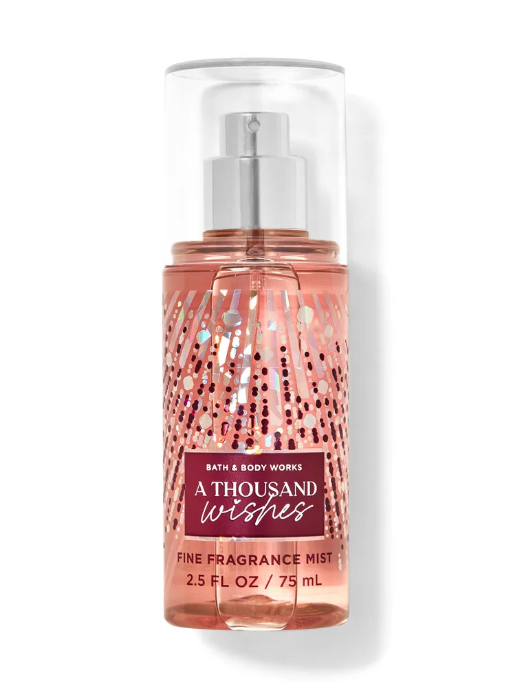 Bath Body Works A Thousand Wishes Travel Size Fine Fragrance
