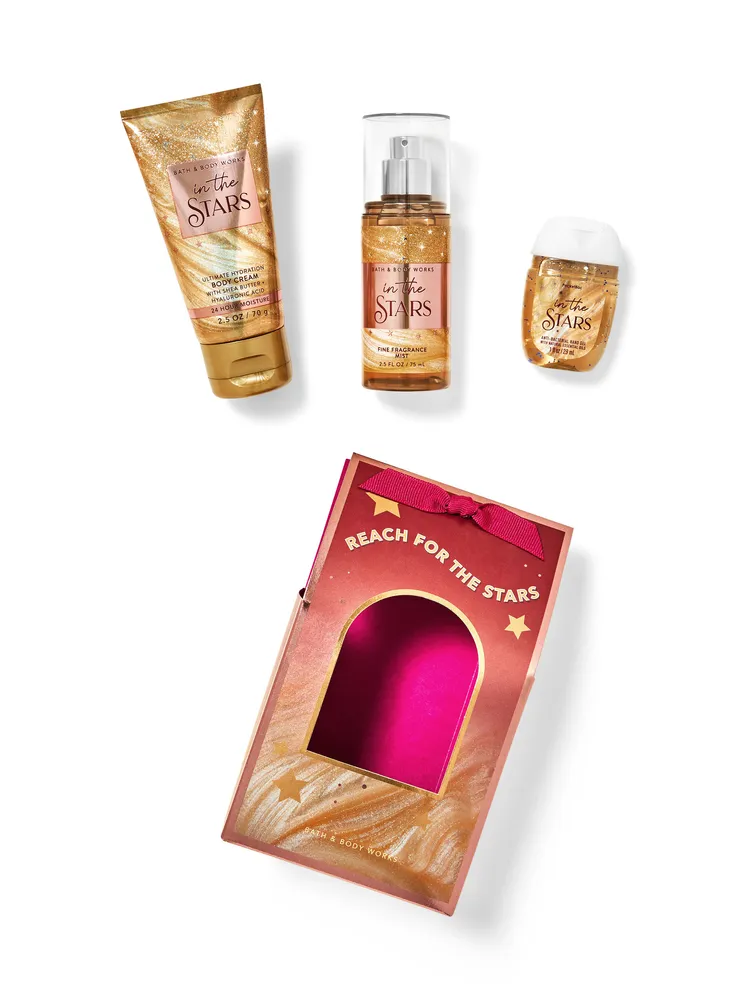 Bath Body Works In The Stars Mini Gift Set Hawthorn Mall