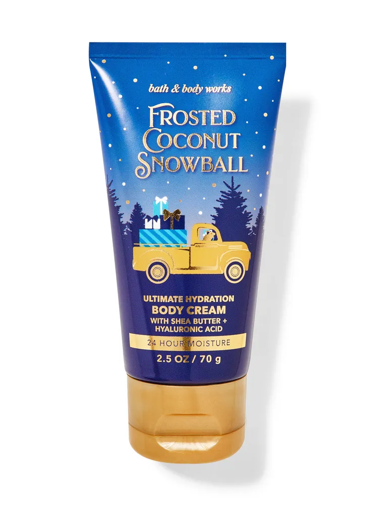 Frosted coconut outlet snowball