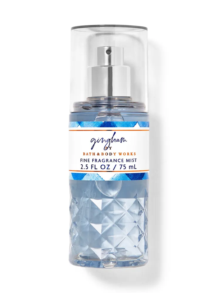 Gingham perfume bath and body works review store