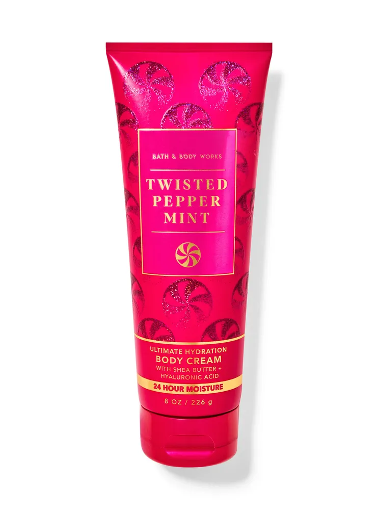 Bath Body Works Twisted Peppermint Ultimate Hydration Body Cream
