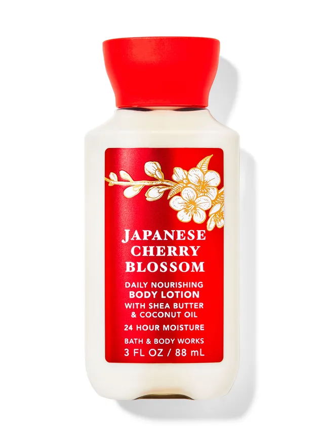 Bath & Body Works Japanese Cherry Blossom Travel Size Daily 