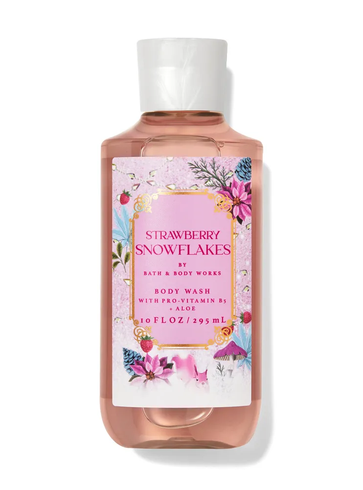 Body wash deals strawberry