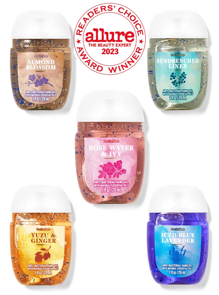 Bath Body Works Spring Refresh Mixed Kit PocketBac Hand