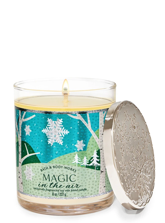 Bath&Body Works Magic in the Air Single Wick Candle | MainPlace Mall