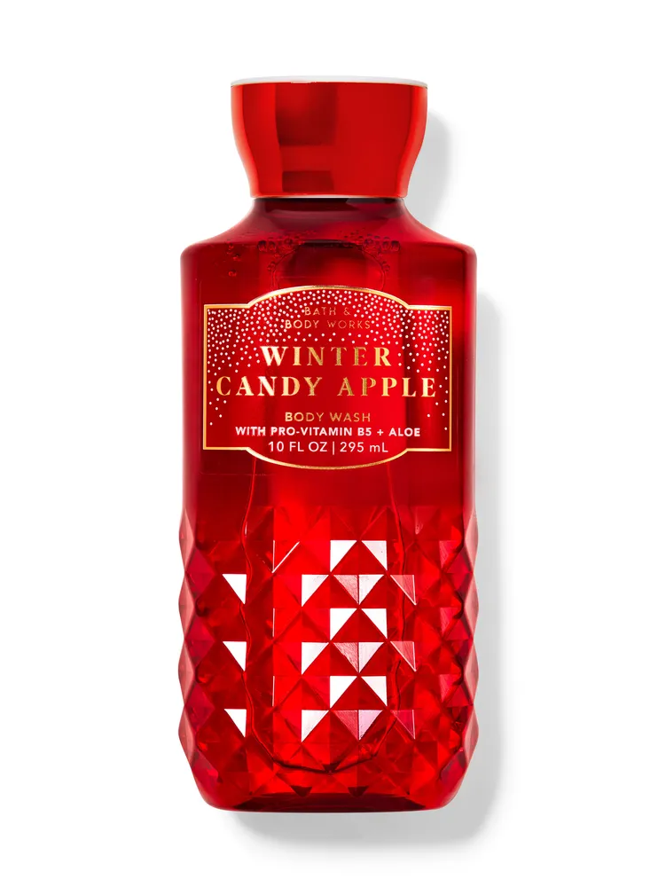 Bath Body Works Winter Candy Apple Body Wash The Summit at