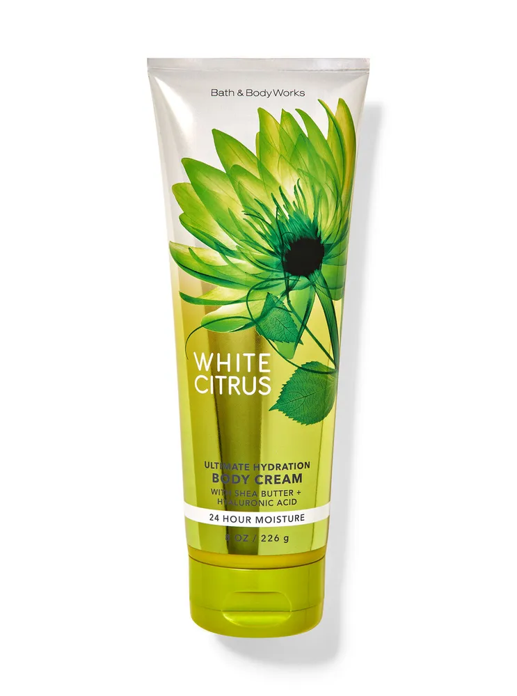 Bath & Body Works White Citrus Ultimate Hydration Body Cream Brazos Mall