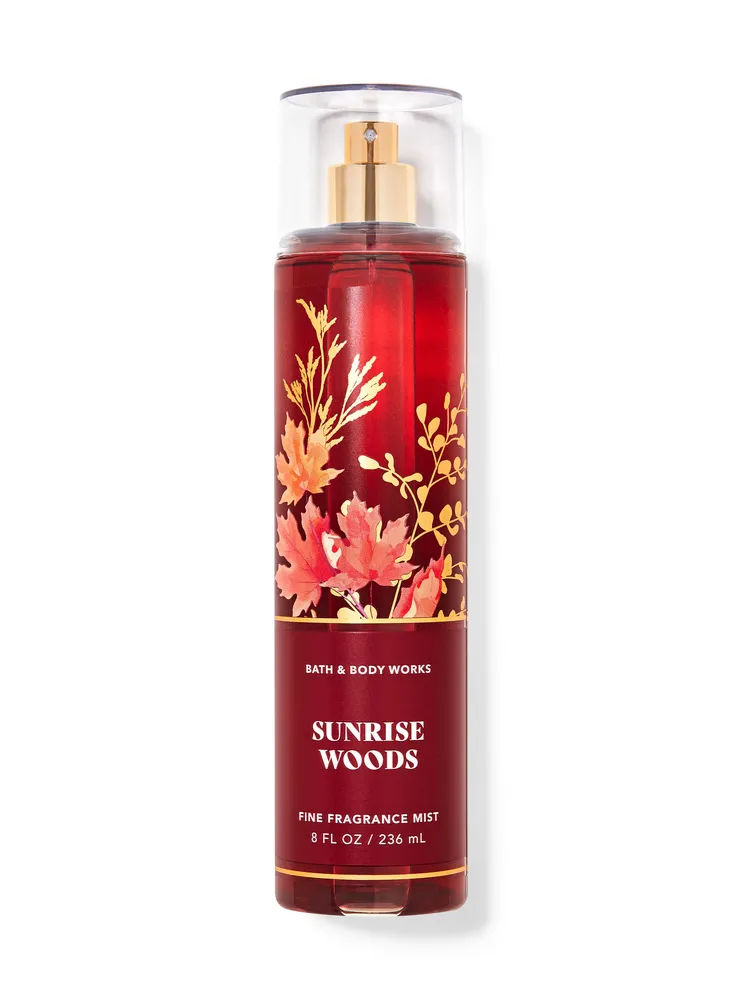 Bath Body Works Sunrise Woods Fine Fragrance Mist Hawthorn Mall
