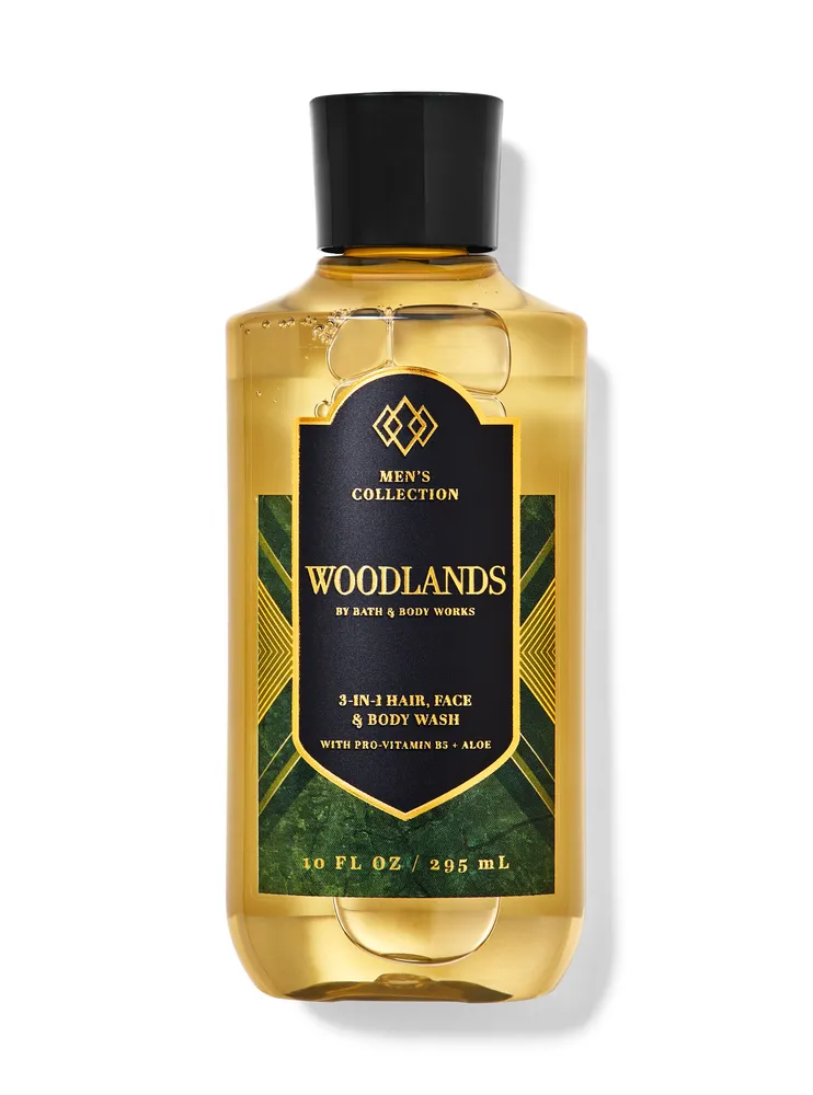 Woodland bath body works men's shop cologne lot of 1 new