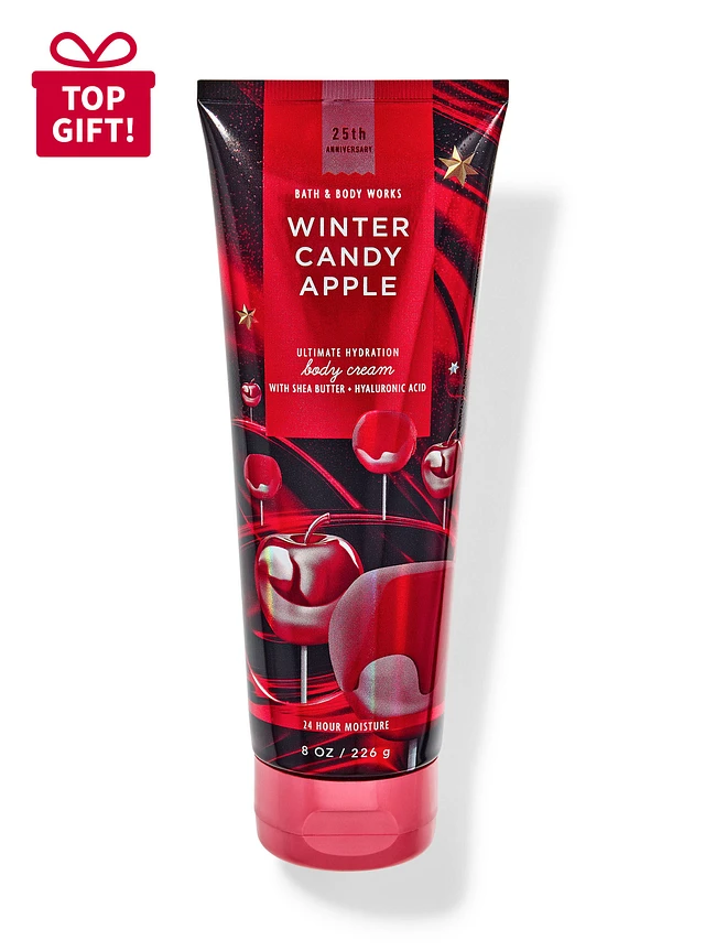 Bath&Body Works Winter Candy Apple Ultimate Hydration Body Cream