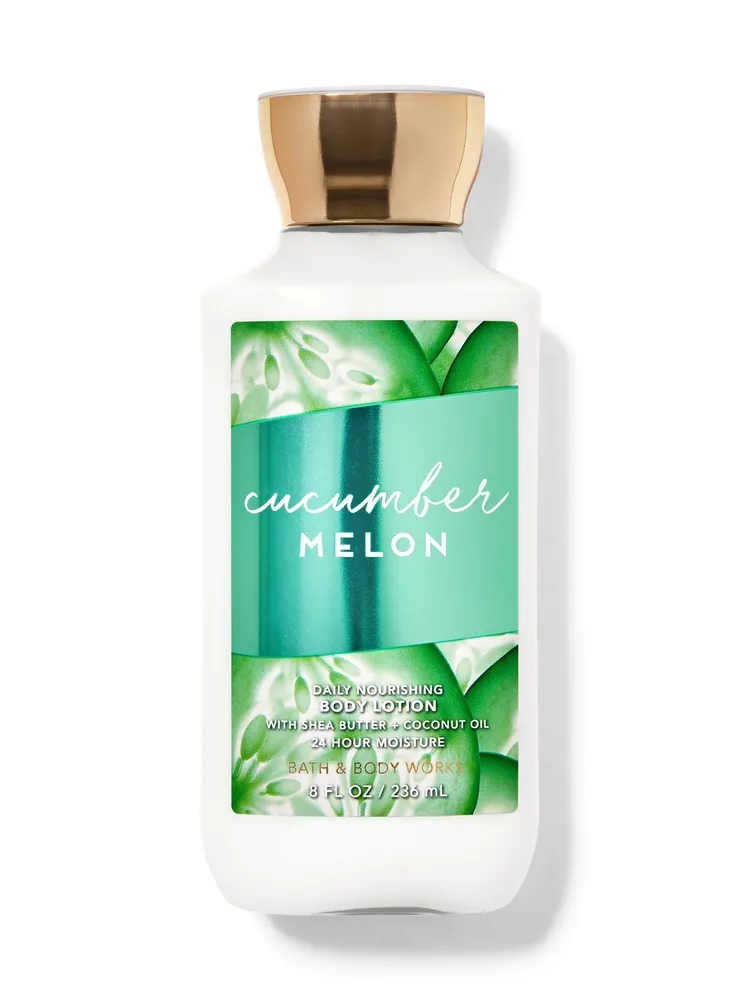 Victoria secret deals cucumber melon lotion