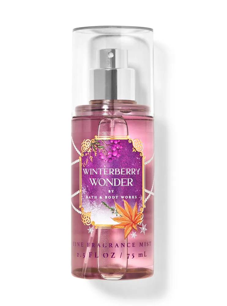 Bath and body 2025 works winterberry wonder mist
