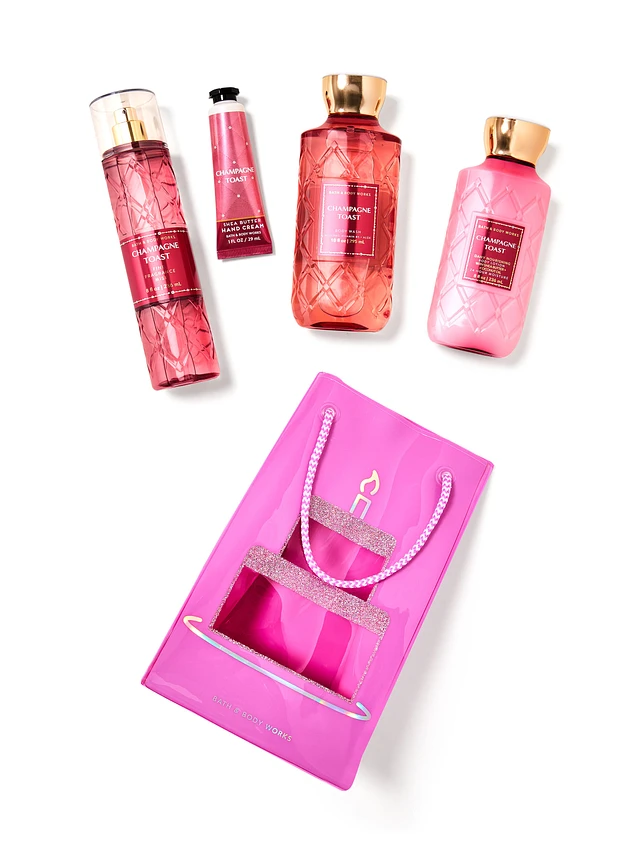 Bath&Body Works Champagne Toast Gift Set | Liberty Center