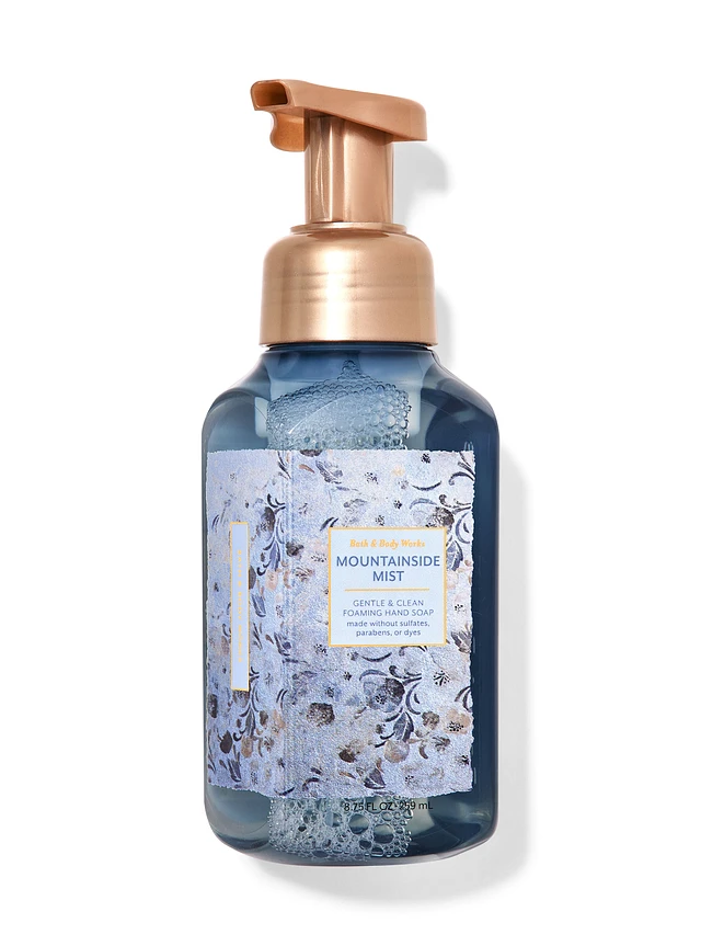 専用 Bath and Body Works Soap Mist 5 Bath&Body Works Mountainside Mist Gentle & Clean Foaming
