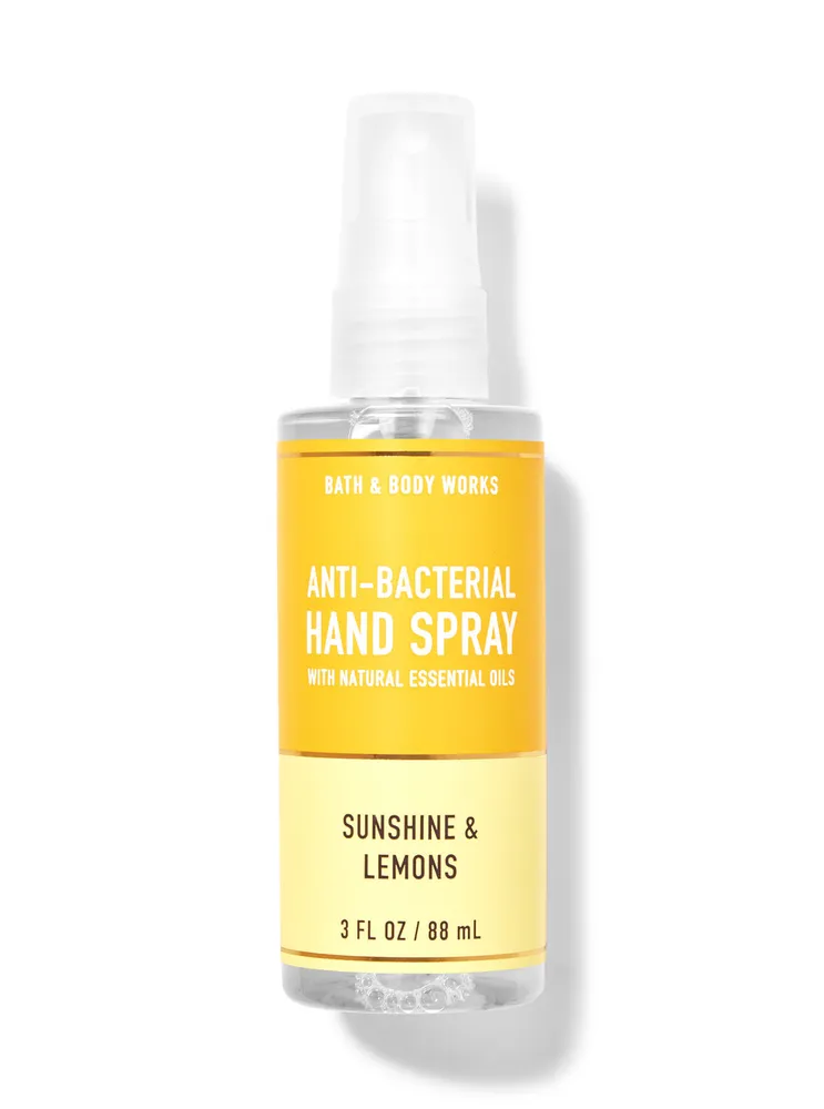 Bath and body works deals spray hand sanitizer