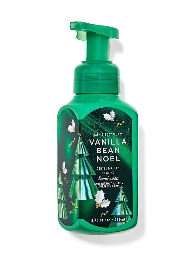 Bath&Body Works Vanilla Bean Noel Gentle & Clean Foaming Hand Soap