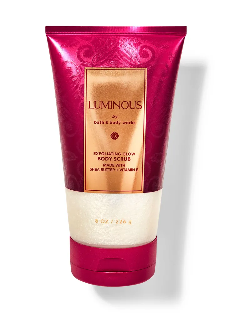 Bath & Body Works Luminous Exfoliating Glow Body Scrub Hamilton Place