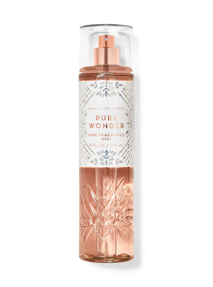 Bath Body Works Pure Wonder Fine Fragrance Mist Hawthorn Mall