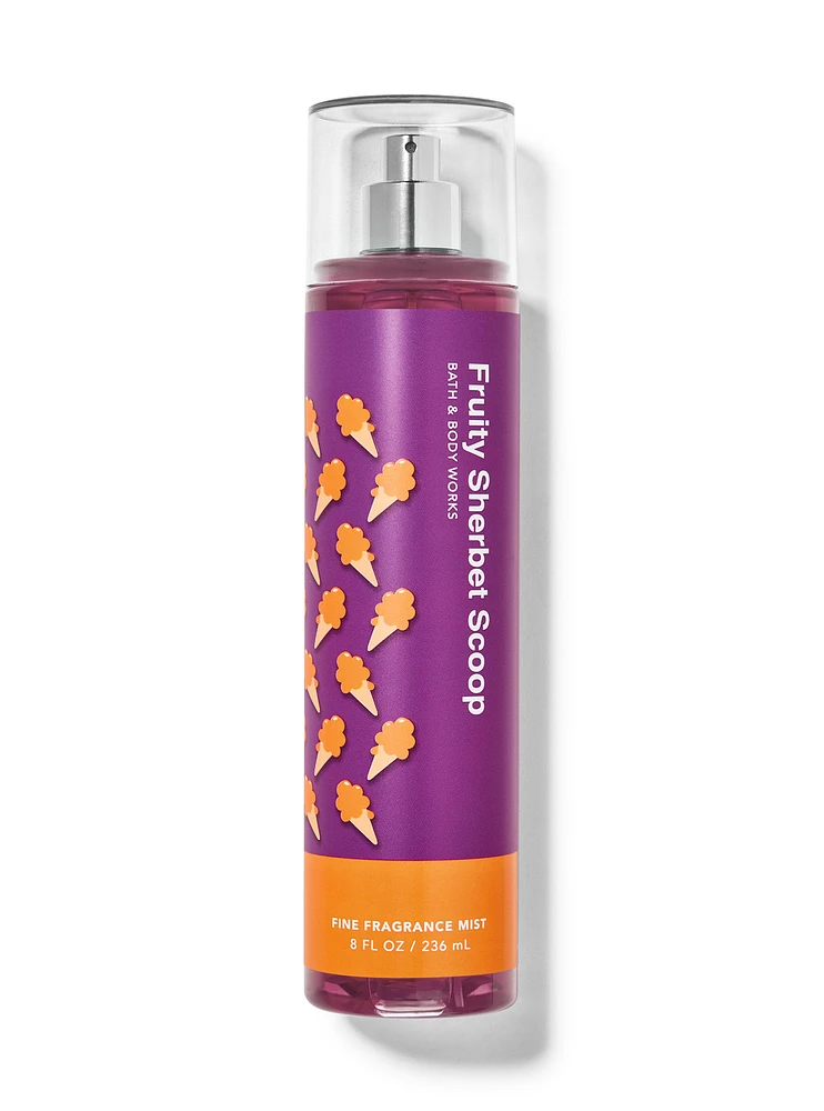 Bath&Body Works Fruity Sherbet Scoop Fine Fragrance Mist