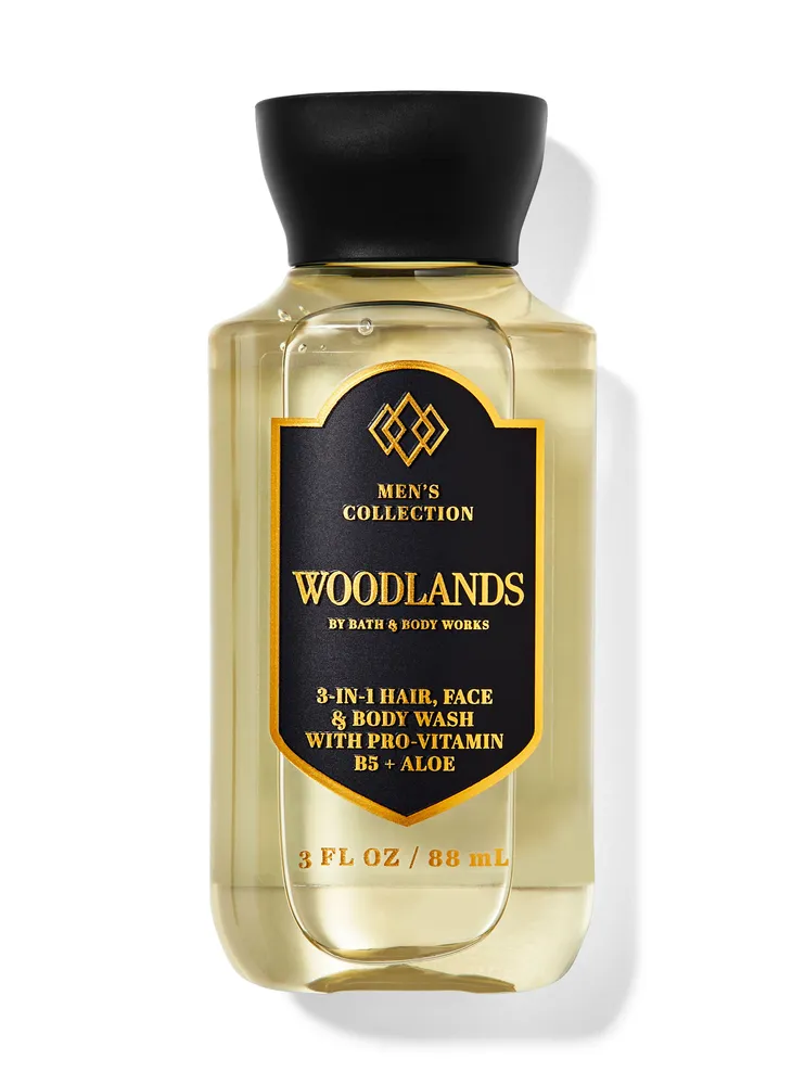 Woodland bath body works men's best sale cologne lot of 1 new