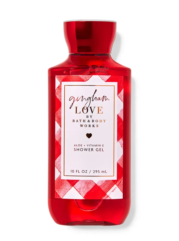 Gingham Love Shower Gel