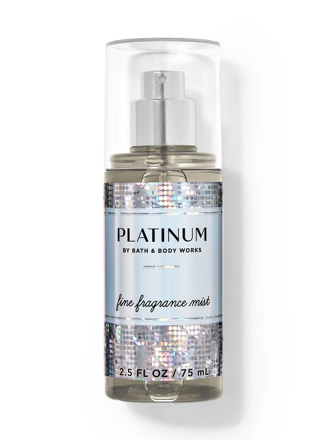Bath&Body Works Platinum Travel Size Fine Fragrance Mist | Liberty