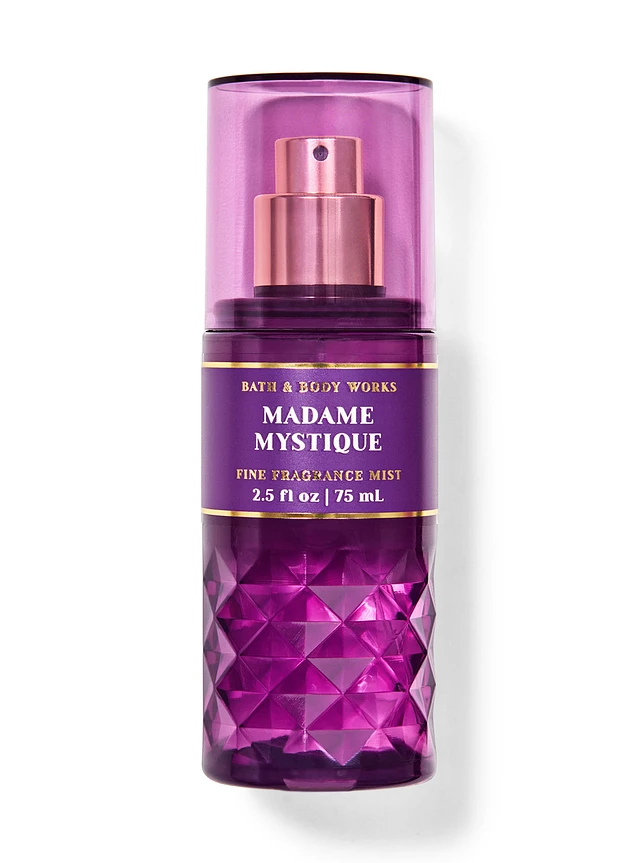 Bath & Body Works Madame Mystique Travel Size Fine Fragrance Mist