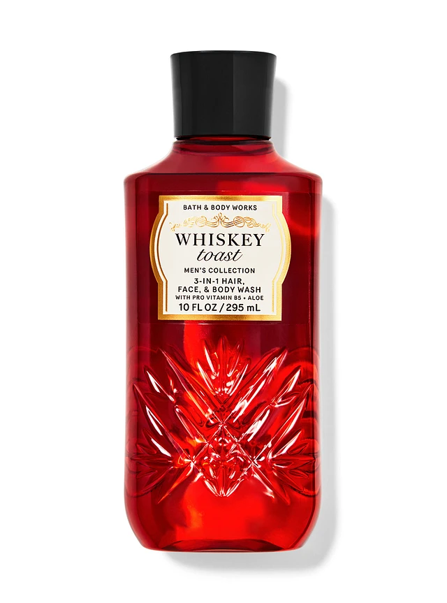 Men's Whiskey Toast 3-in-1 Hair, Face & Body Wash | Arden Fair