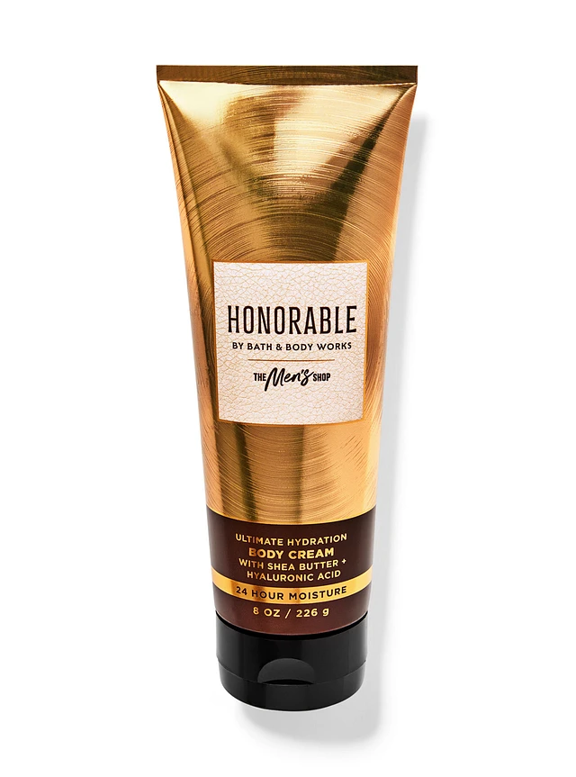 Men's Honorable Ultimate Hydration Body Cream | MainPlace Mall