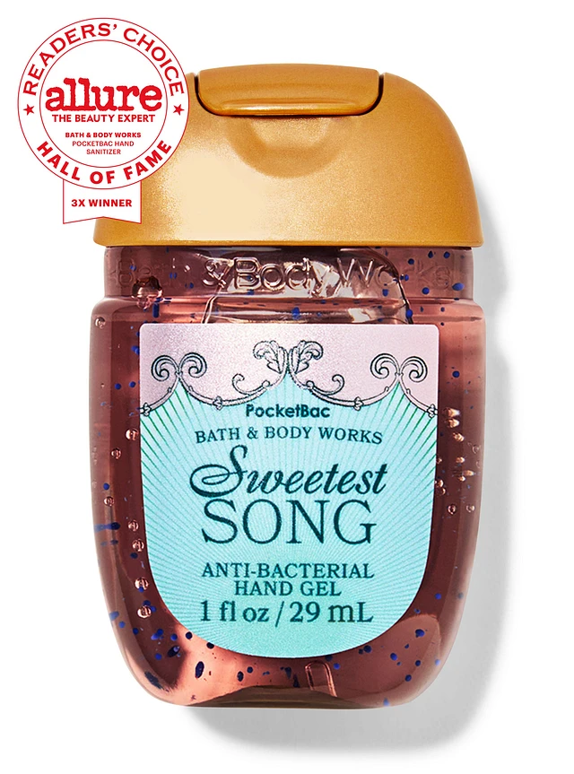 Bath & Body Works Sweetest Song PocketBac Hand Sanitizer at