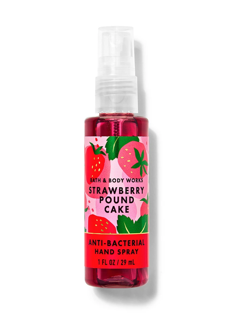 Shop Bath & Body Works Strawberry Pound Cake Hand Sanitizer Spray