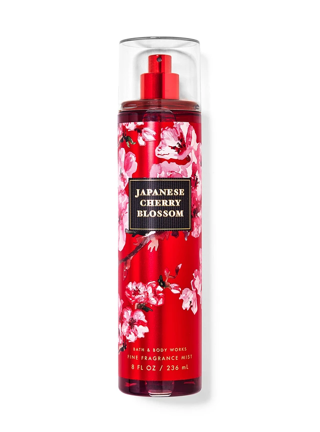 Shop Bath & Body Works Japanese Cherry Blossom Travel Size Fine