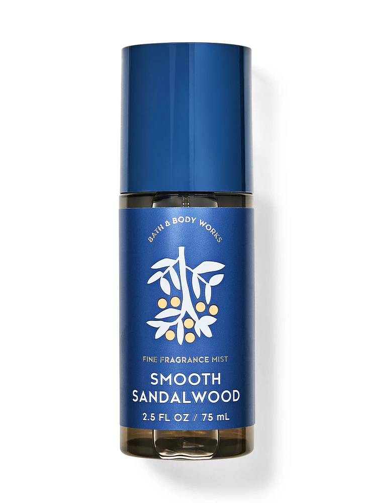 Shop Bath & Body Works Smooth Sandalwood Travel Size Fine