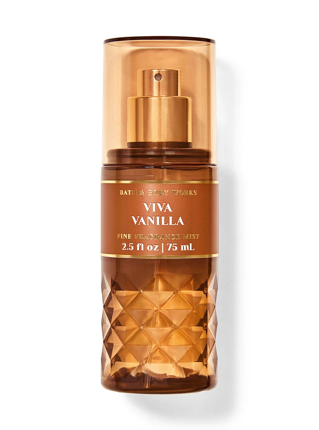 Bath & Body Works Viva Vanilla Travel Size Fine Fragrance Mist