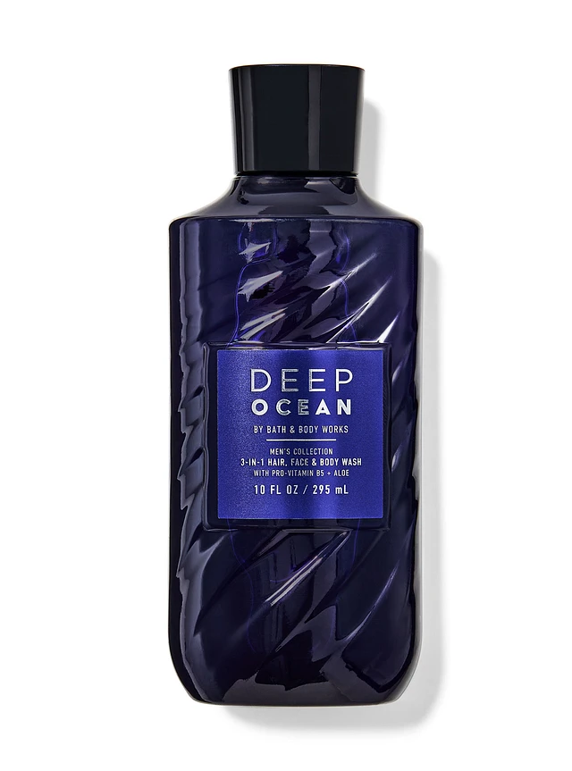 BATH & BODY WORKS MEN'S Deep Ocean Body Wash at Hamilton Place in