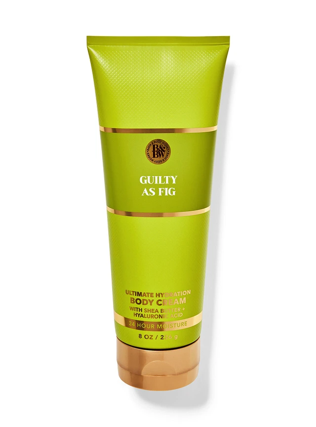 Bath & Body Works Guilty As Fig Ultimate Hydration Body Cream at