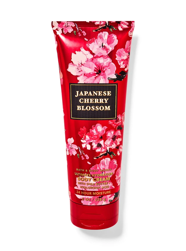 Bath & Body Works Japanese Cherry Blossom Travel Size Ultimate