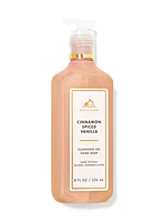 White Barn Cinnamon Spiced Vanilla Cleansing Gel Hand Soap at