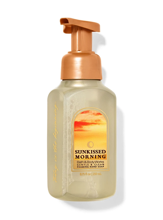 Bath & Body Works Sunkissed Morning Gentle & Clean Foaming Hand