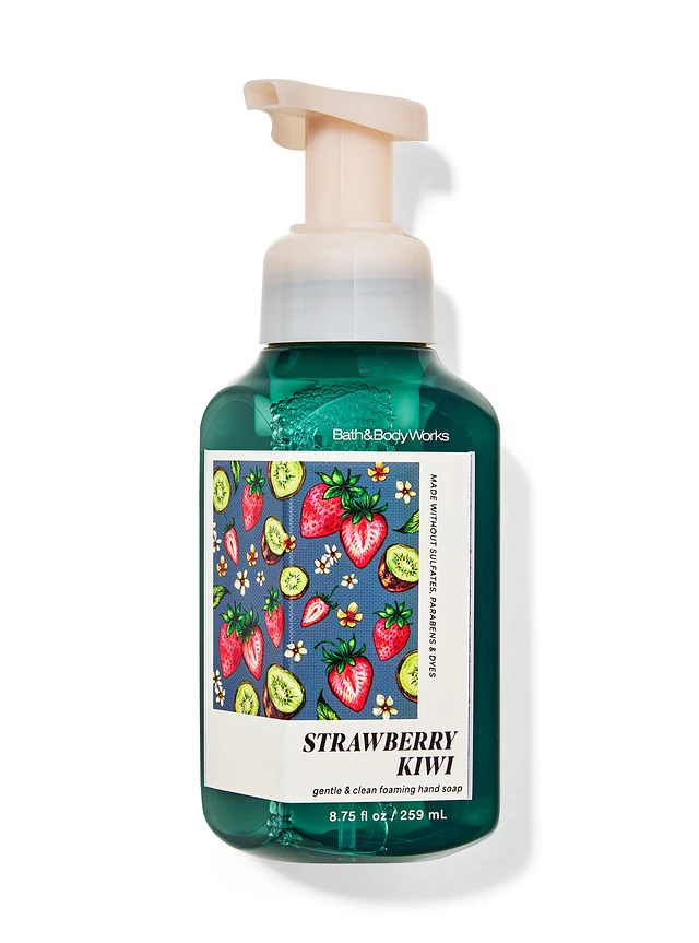 Bath & Body Works Strawberry Kiwi Gentle & Clean Foaming Hand Soap