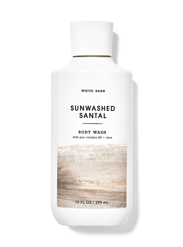 Bath & Body Works Sunwashed Santal Body Wash | Liberty Center